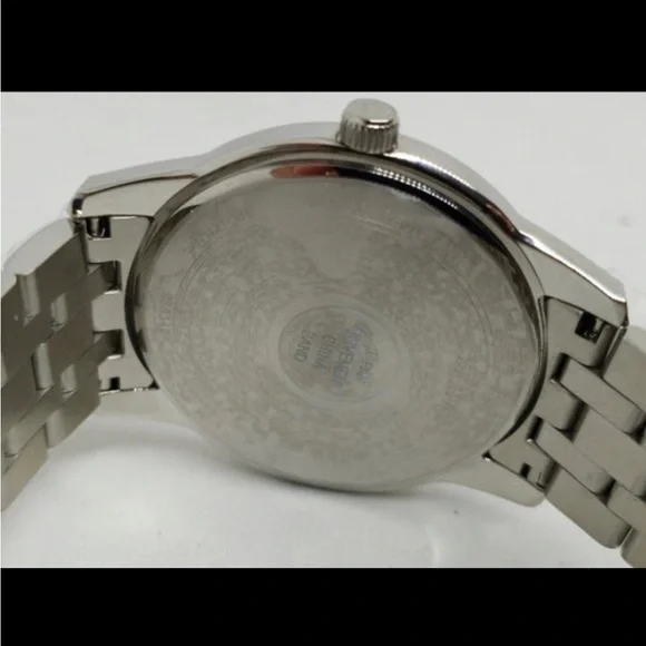 New Bulova Watch Men  Qualtz Sutton 96B342 Men’s 40mm Date Works NWT. - Picture 8 of 15